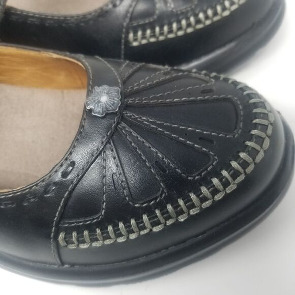 Dr. COMFORT BLACK MARY JANE STYLE SHOE. SZ 7.5 - Picture 9 of 16